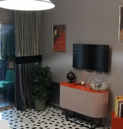 Trastevere Boutique With Gym And Steam Shower 아파트 로마