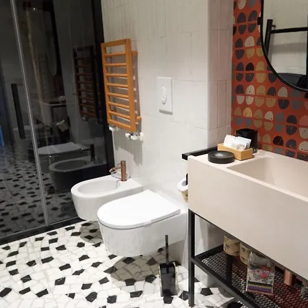 아파트 Trastevere Boutique With Gym And Steam Shower *