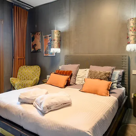 شقة Trastevere Boutique With Gym And Steam Shower
