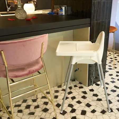 شقة Trastevere Boutique With Gym And Steam Shower *